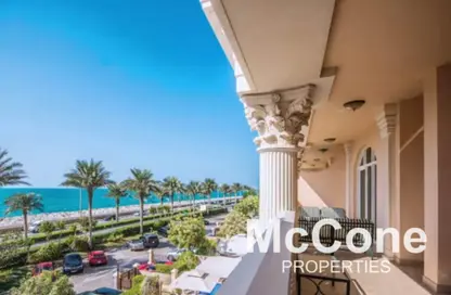 شقة - 2 غرف نوم - 3 حمامات للايجار في كمبينسكي بالم ريزيدنس - ذا كريسنت - نخلة جميرا - دبي