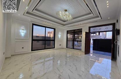 Villa - 5 Bedrooms - 7 Bathrooms for sale in Al Helio 2 - Al Helio - Ajman Villa - 5 Bedrooms - 7 Bathrooms for sale in Al Helio 2 - Al Helio - Ajman