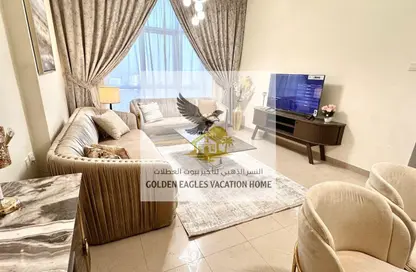 Apartment - 1 Bedroom - 2 Bathrooms for rent in Al Qasba - Sharjah
