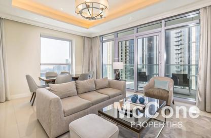 Apartment - 2 Bedrooms - 3 Bathrooms for rent in The Address Residence Fountain Views 1 - The Address Residence Fountain Views - Downtown Dubai - Dubai