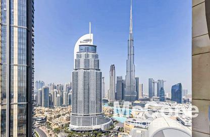 Apartment - 2 Bedrooms - 3 Bathrooms for rent in The Address Residence Fountain Views 1 - The Address Residence Fountain Views - Downtown Dubai - Dubai