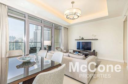 Apartment - 2 Bedrooms - 3 Bathrooms for rent in The Address Residence Fountain Views 1 - The Address Residence Fountain Views - Downtown Dubai - Dubai