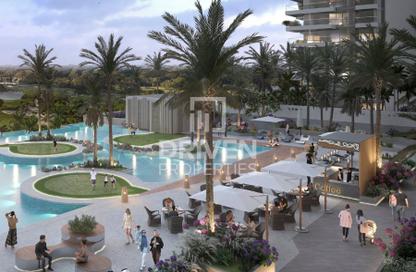 Apartment - 1 - 2 for sale in Golf Greens 2 Tower A - Golf Greens 2 - Golf Greens - Damac Hills - Dubai