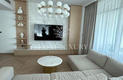 Apartment - 3 Bedrooms - 4 Bathrooms for rent in Sunrise Bay Tower 2 - Sunrise Bay - Emaar Beachfront - Dubai Harbour - Dubai