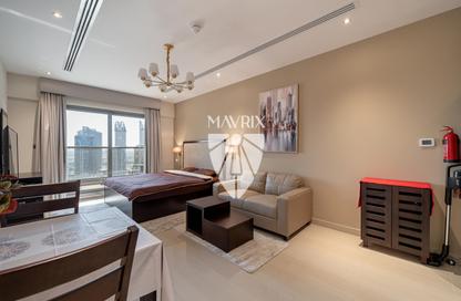Apartment - Studio - 1 for rent in Elite Downtown Residence 1 - Elite Downtown Residence - Downtown Dubai - Dubai