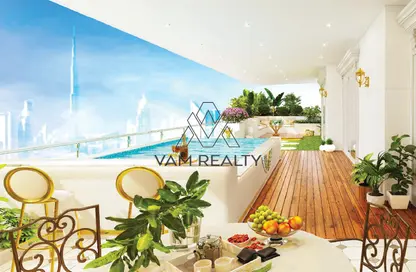 Apartment - 1 Bedroom - 2 Bathrooms for sale in Vincitore Aqua Flora - Dubai Science Park - Dubai