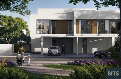 Villa - 4 Bedrooms - 4 Bathrooms for sale in Serro - The Heights Country Club  and  Wellness - Dubai