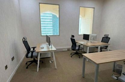Office Space - Studio - 4 Bathrooms for rent in Sheikh Rashid Tower - World Trade Center - Dubai