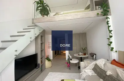 Apartment - 1 Bathroom for rent in Oxford 212 - District 10 - Jumeirah Village Circle - Dubai