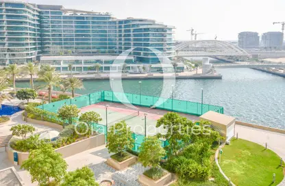 Apartment - 3 Bedrooms - 4 Bathrooms for rent in Al Naseem Residences A - Al Bandar - Al Raha Beach - Abu Dhabi