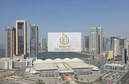 شقة - غرفة نوم - 2 حمامات للايجار في شارع التعاون الجديد - التعاون - الشارقة