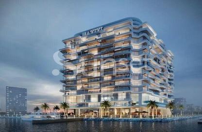 Apartment - 1 Bedroom - 1 Bathroom for sale in Azizi Wasel - Dubai Islands - Dubai