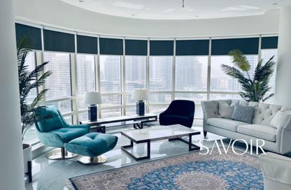 Apartment - 2 - 2 for sale in Al Sahab 1 - Al Sahab - Dubai Marina - Dubai