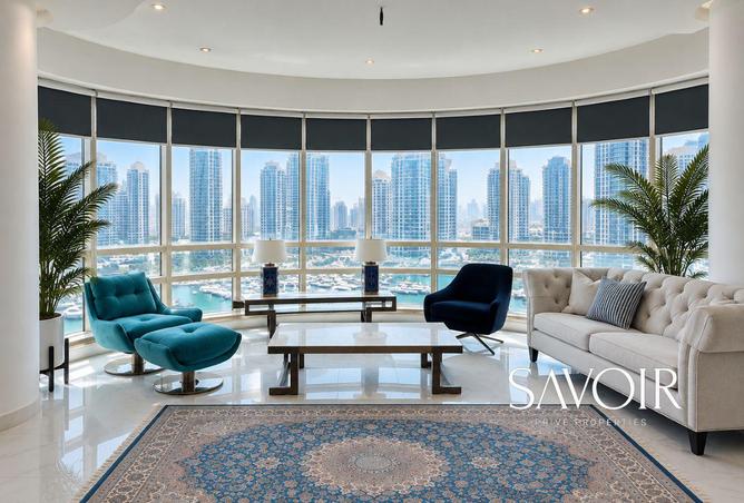 Rented | Full Marina View | Upgraded | High Floor