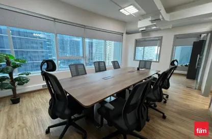 Office Space - Studio - 1 Bathroom for rent in Ontario Tower - Business Bay - Dubai