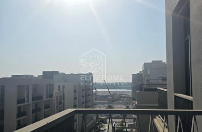 Apartment - 2 - 2 for rent in Cyan Beach Residence - Maryam Island - Al Khan - Sharjah