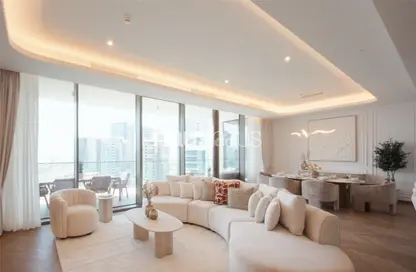 Apartment - 3 Bedrooms - 4 Bathrooms for sale in Jumeirah Living Business Bay - Peninsula - Business Bay - Dubai