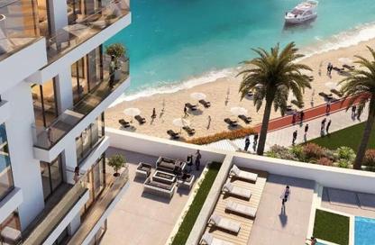 Apartment - 1 - 2 for sale in Blue Beach Residence - Ajmal Makan City - Sharjah Waterfront City - Sharjah