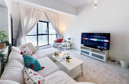 Apartment - 2 Bedrooms - 2 Bathrooms for rent in Escan Tower - Dubai Marina - Dubai