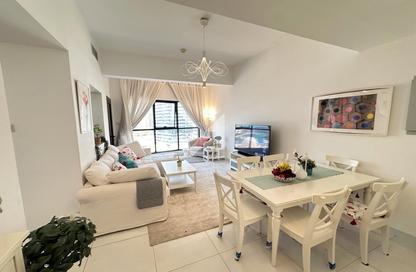 Apartment - 2 Bedrooms - 2 Bathrooms for rent in Escan Tower - Dubai Marina - Dubai