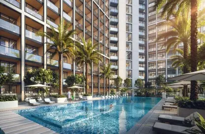 Apartment - 1 Bedroom - 2 Bathrooms for sale in Binghatti Elite - Dubai Production City (IMPZ) - Dubai