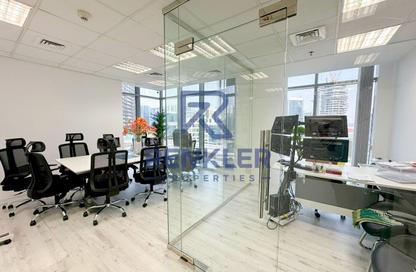 Office Space - Studio - 1 Bathroom for rent in The Metropolis - Business Bay - Dubai