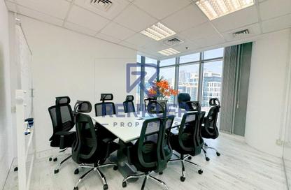 Office Space - Studio - 1 Bathroom for rent in The Metropolis - Business Bay - Dubai