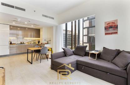 Apartment - 1 Bedroom - 1 Bathroom for rent in Azizi Riviera 25 - Azizi Riviera - Meydan One - Meydan - Dubai