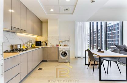 Apartment - 1 Bedroom - 1 Bathroom for rent in Azizi Riviera 25 - Azizi Riviera - Meydan One - Meydan - Dubai