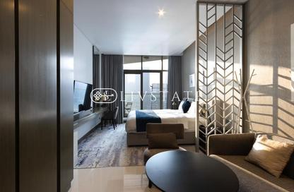 Apartment - Studio - 1 for rent in Damac Maison Prive A - Damac Maison Prive - Business Bay - Dubai Apartment - Studio - 1 for rent in Damac Maison Prive A - Damac Maison Prive - Business Bay - Dubai