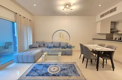 Apartment - 1 Bedroom - 2 Bathrooms for rent in Damac Maison Cour Jardin - Business Bay - Dubai