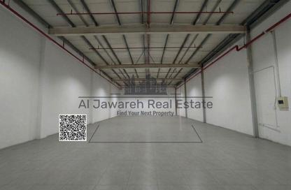 Warehouse - Studio - 1 Bathroom for rent in Ajman Industrial 1 - Ajman Industrial Area - Ajman