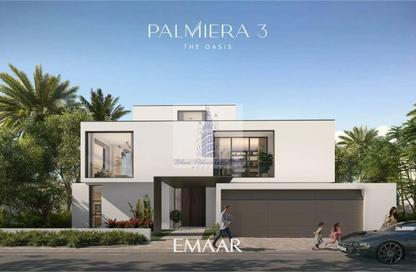 Villa - 4 - 4 for sale in Palmiera 3 - The Oasis by Emaar - Dubai Villa - 4 - 4 for sale in Palmiera 3 - The Oasis by Emaar - Dubai