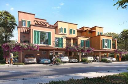Townhouse - 4 - 3 for sale in Nice - Damac Lagoons - Dubai