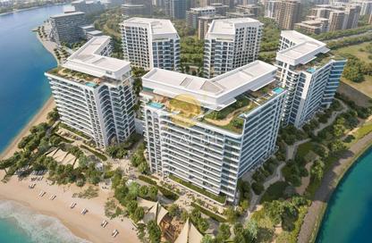 Apartment - 1 - 2 for sale in Linar by Alef - Al Mamzar - Sharjah - Sharjah
