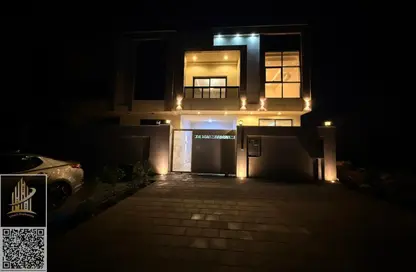 Villa - 5 Bedrooms - 7 Bathrooms for rent in Al Helio 2 - Al Helio - Ajman