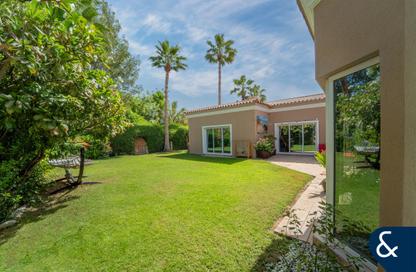 Villa - 4 Bedrooms - 4 Bathrooms for sale in Bungalow Area - Green Community - Dubai Investment Park 1 (DIP 1) - Dubai Investment Park (DIP) - Dubai