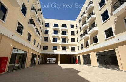 Apartment - Studio - 1 Bathroom for rent in Kentia - Ajman Uptown Villas - Ajman Uptown - Ajman