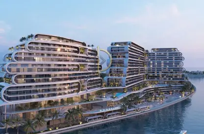 Apartment - 1 Bedroom - 2 Bathrooms for sale in JW Marriott Residences - Al Marjan Island - Ras Al Khaimah Apartment - 1 Bedroom - 2 Bathrooms for sale in JW Marriott Residences - Al Marjan Island - Ras Al Khaimah