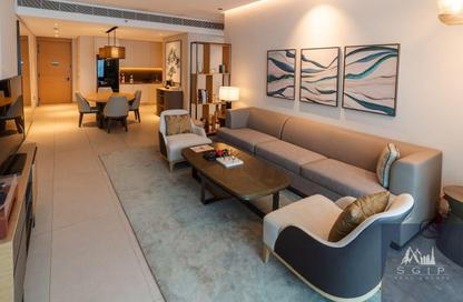 Apartment - 2 Bedrooms - 2 Bathrooms for sale in Jumeirah Gate Tower 2 - The Address Jumeirah Resort and Spa - Jumeirah Beach Residence - Dubai