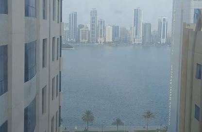 Apartment - 2 - 2 for rent in Blue Tower - Al Majaz 3 - Al Majaz - Sharjah