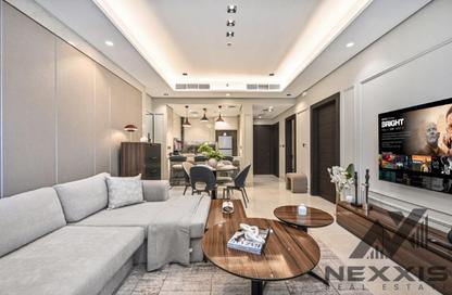 Apartment - 1 Bedroom - 2 Bathrooms for rent in Nobles Tower - Business Bay - Dubai