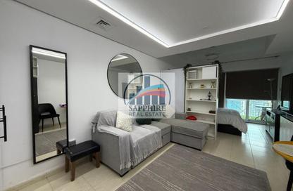 Apartment - Studio - 1 for rent in Lake View Tower - JLT Cluster B - Jumeirah Lake Towers - Dubai