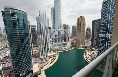 Apartment - Studio - 1 for rent in Lake View Tower - JLT Cluster B - Jumeirah Lake Towers - Dubai