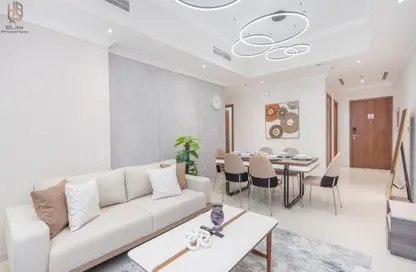 Apartment - 2 Bedrooms - 3 Bathrooms for rent in Dunya Tower - Burj Khalifa Area - Downtown Dubai - Dubai