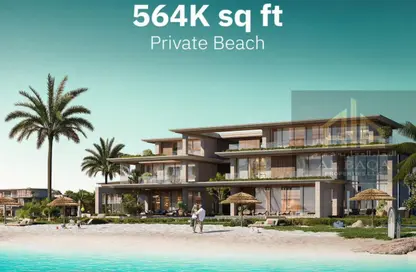 فيلا - 6 غرف نوم - 8 حمامات للبيع في جرانديور فيلاز - جزيرة الثريا - مدينة أجمل مكان - مدينة الواجهة المائية لإمارة الشارقة - الشارقة