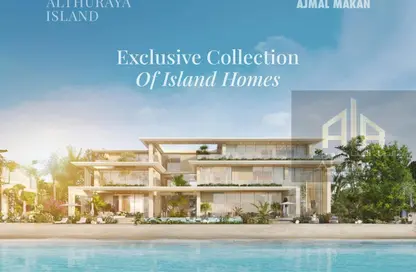 Villa - 7+ Bedrooms - 7+ Bathrooms for sale in Grandeur Villas - AlThuraya Island - Ajmal Makan City - Sharjah Waterfront City - Sharjah
