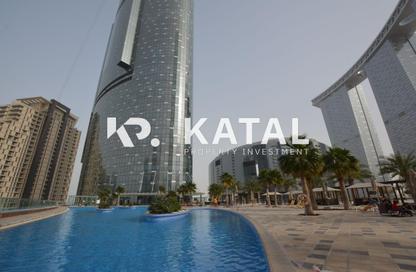 شقة - 2 - 4 للايجار في برج سكاي - شمس أبوظبي - جزيرة الريم - أبوظبي