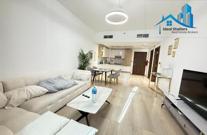 Apartment - 1 Bedroom - 2 Bathrooms for rent in Pantheon Elysee II - District 12 - Jumeirah Village Circle - Dubai