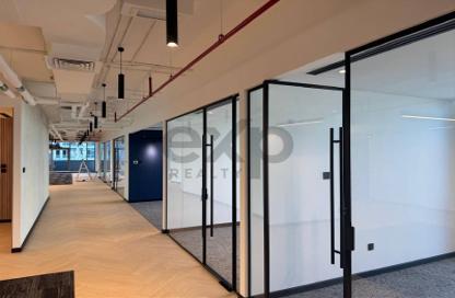 Office Space - Studio - 1 Bathroom for rent in Indigo Icon - JLT Cluster F - Jumeirah Lake Towers - Dubai